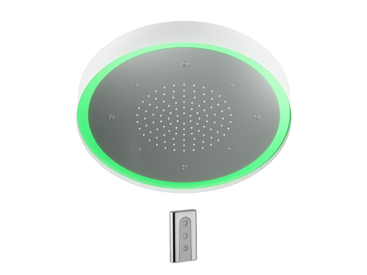 Soffione a soffitto con cromoterapia Ø 570 mm WELLNESS_ZS0C0170 -1