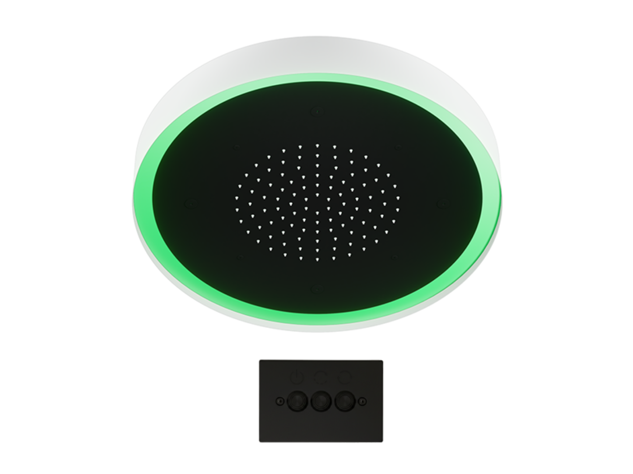 Soffione a soffitto con cromoterapia Ø 570 mm WELLNESS_ZS0C0175 -1