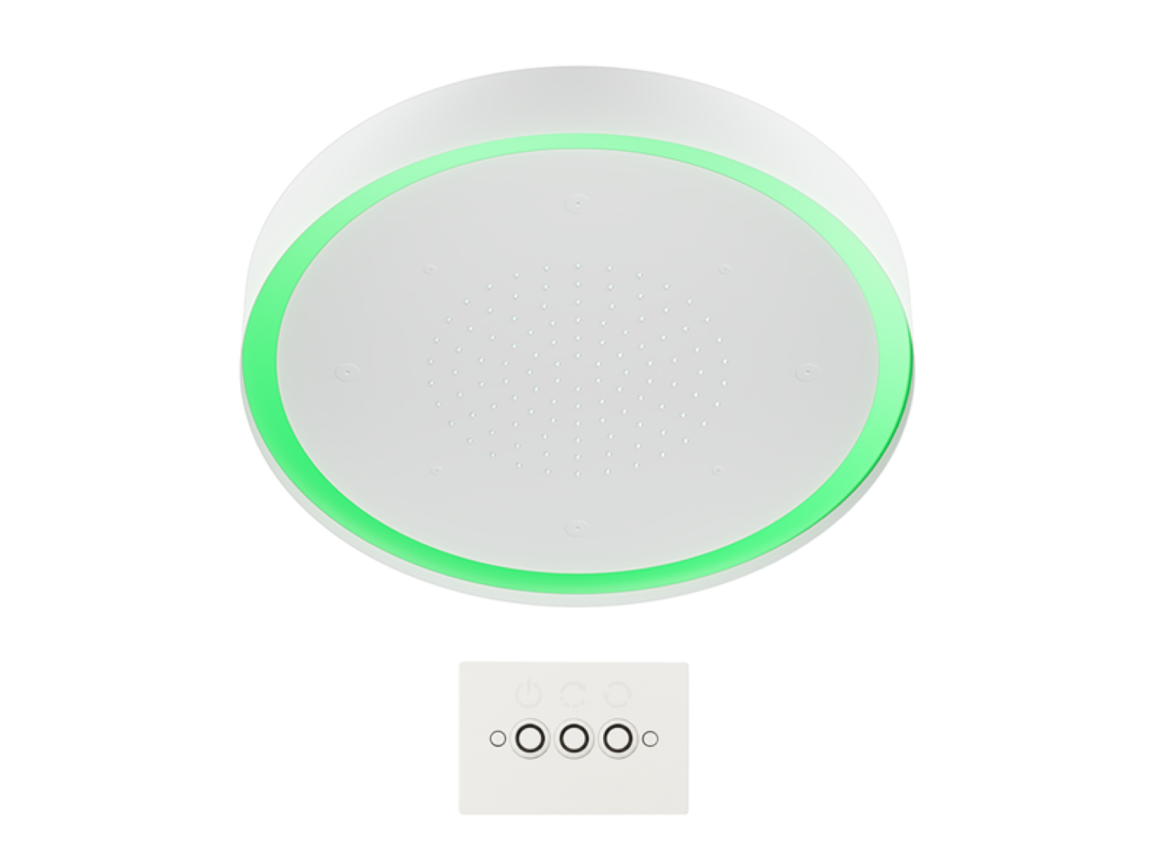 Soffione a soffitto con cromoterapia Ø 570 mm WELLNESS_ZS0C0175 -1