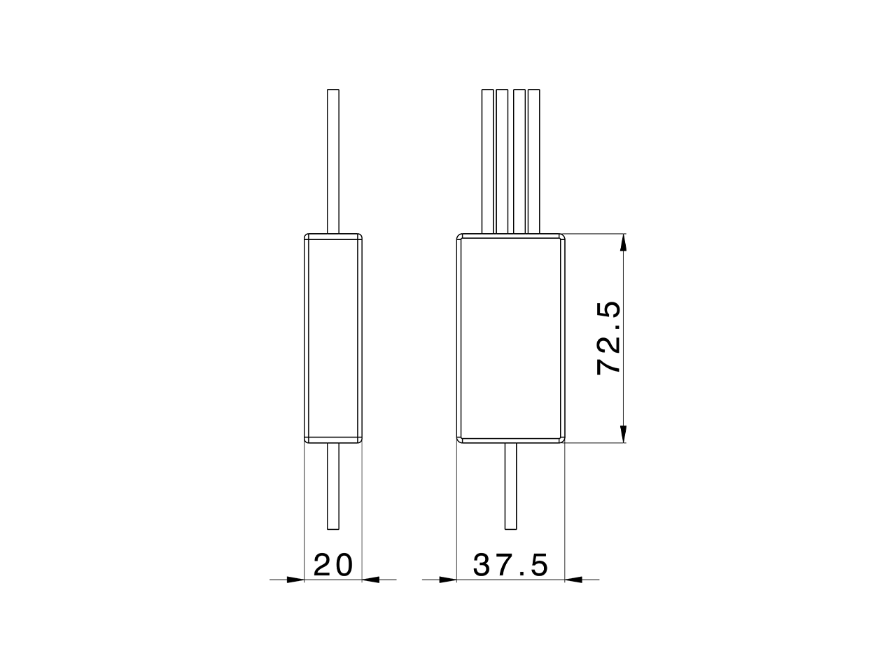 Sdoppiatore per collegare fino a 4 soffioni WELLNESS_ZS0C0350 - v1