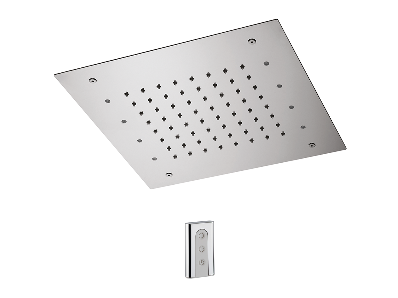 Soffione a soffitto 300x300 mm ZEN SHOWER_ZS0C0360 - v1