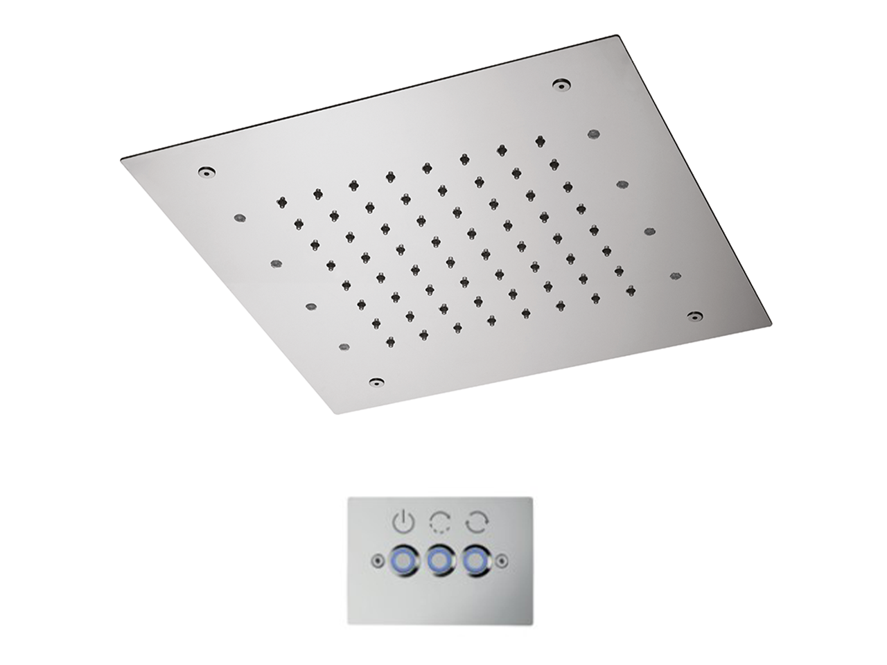 Soffione a soffitto 300x300 mm ZEN SHOWER_ZS0C0365 - v1