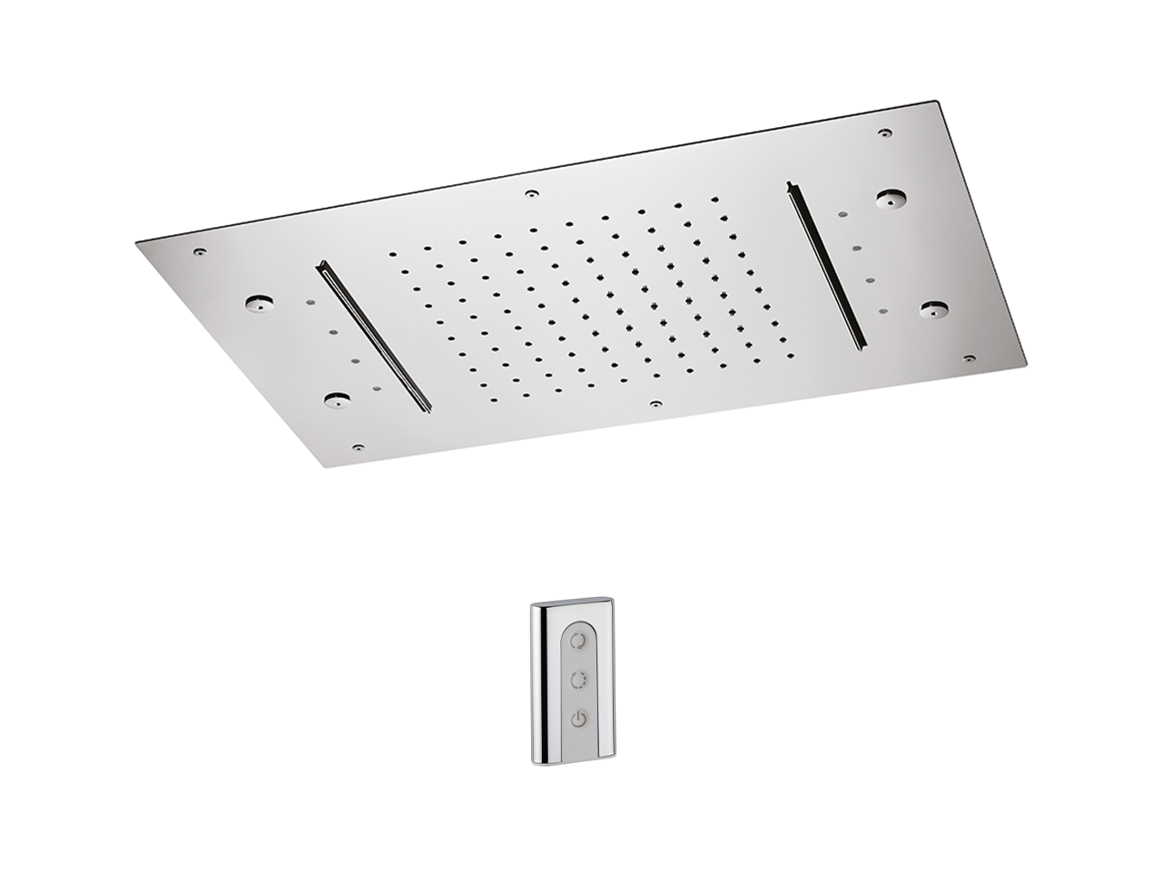 Soffione a soffitto 600x400 mm ZEN SHOWER_ZS0C0370 - v1