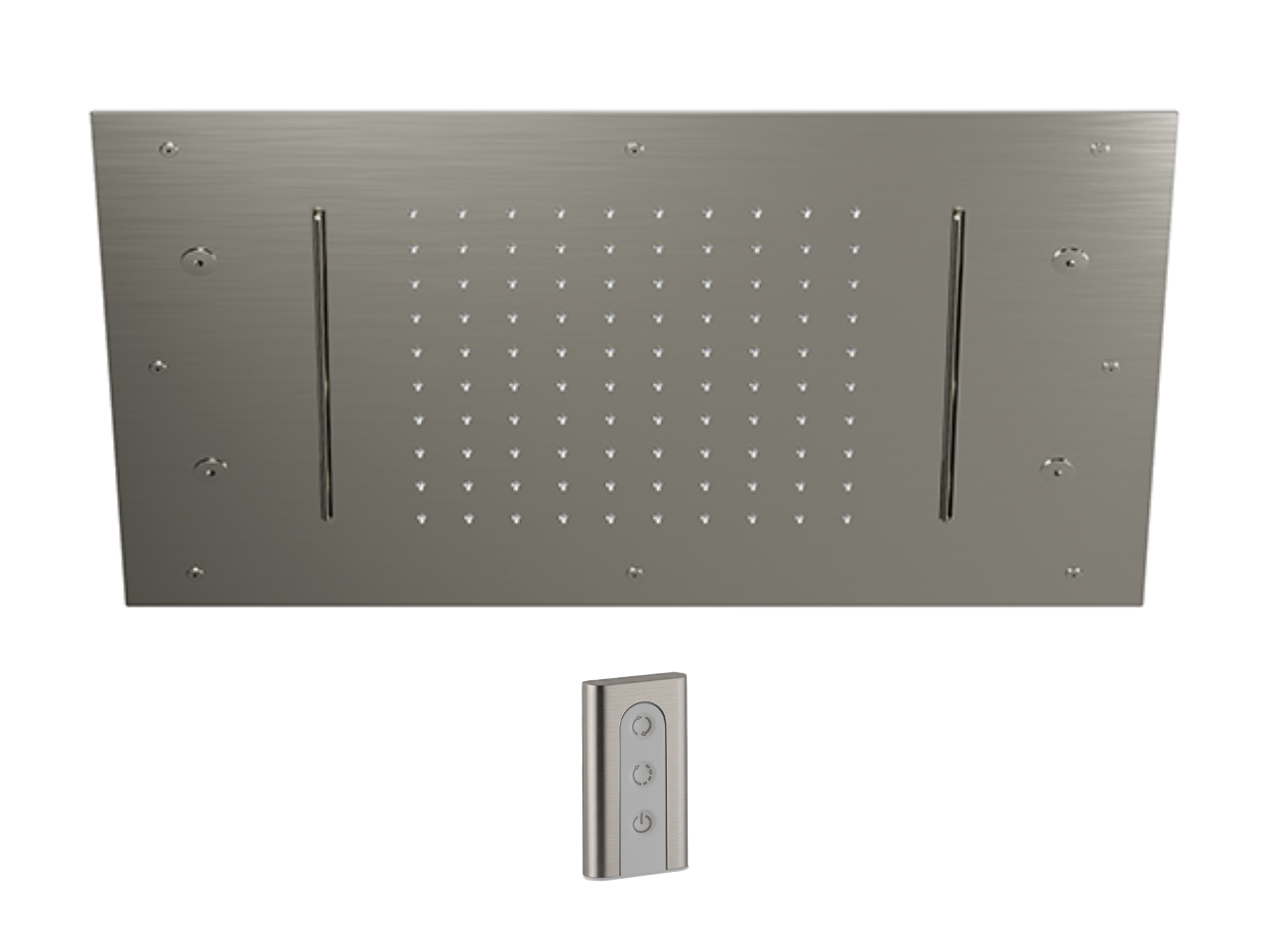 Soffione a soffitto 600x400 mm ZEN SHOWER_ZS0C0370 -1