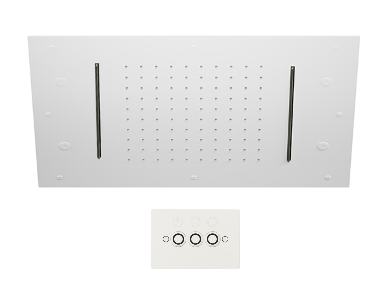 Soffione a soffitto 600x400 mm ZEN SHOWER_ZS0C0375 -1