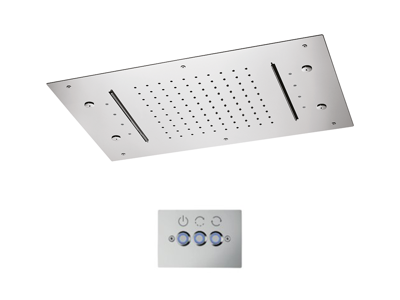 Soffione a soffitto 600x400 mm ZEN SHOWER_ZS0C0375 - v1
