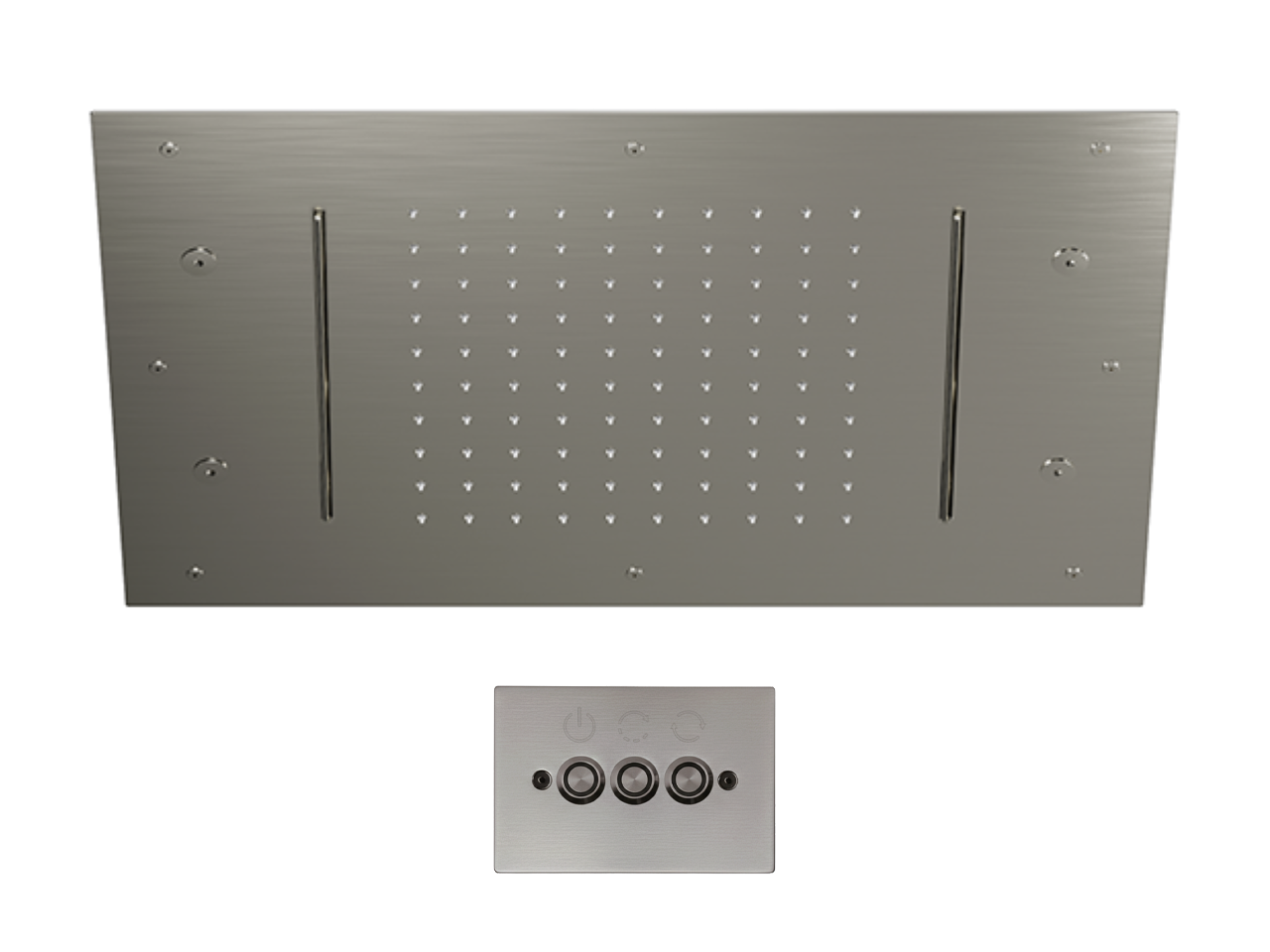 Soffione a soffitto 600x400 mm ZEN SHOWER_ZS0C0375 -1