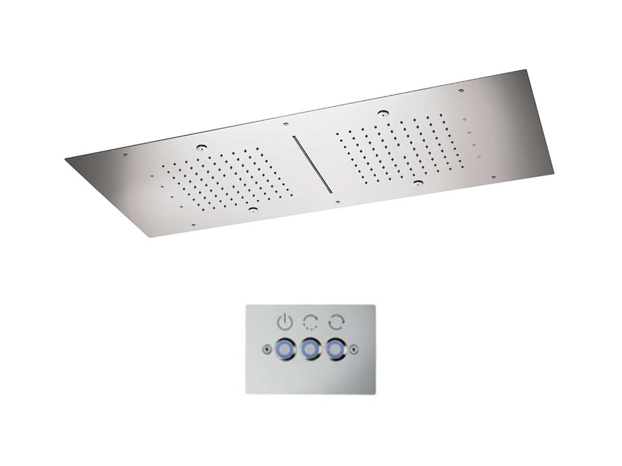 Soffione a soffitto 950x400 mm ZEN SHOWER_ZS0C0385 - v1