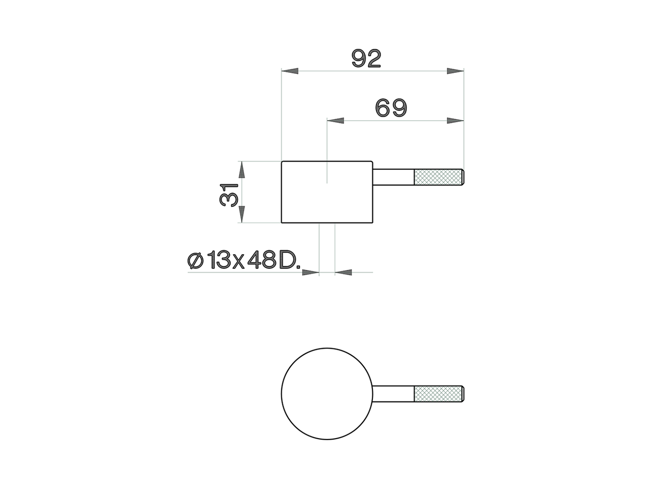Maniglia Less RICAMBI_ZZ932880 - v1