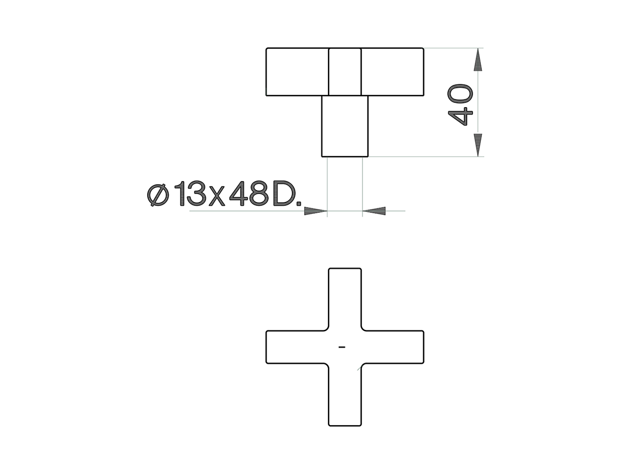 Maniglia Barcelona RICAMBI_ZZ932900 - v1