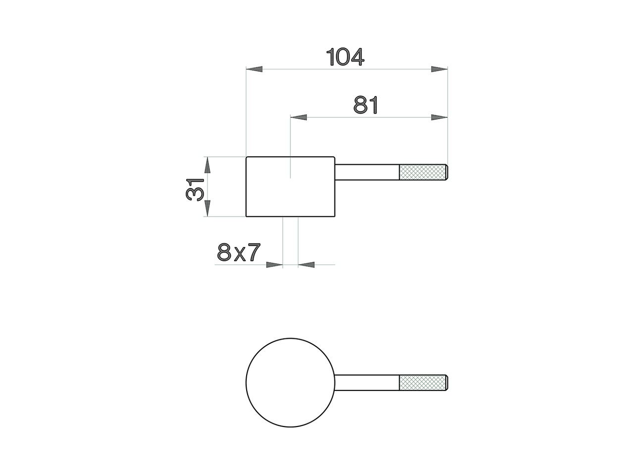 Leva monocomando 'LS' RICAMBI_ZZ932910 - v1