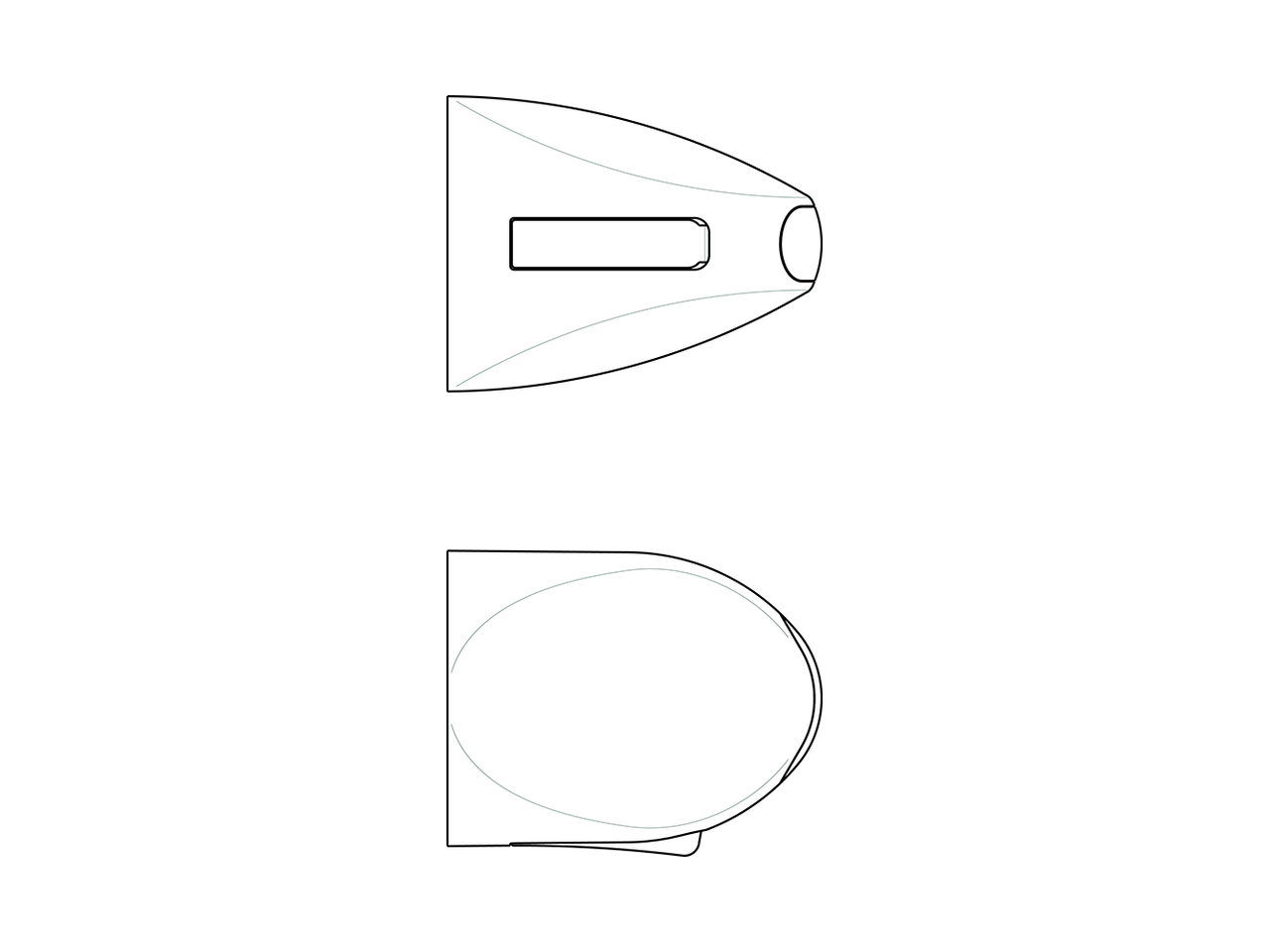 Maniglia 'H2' RICAMBI_ZZ933060 - v1