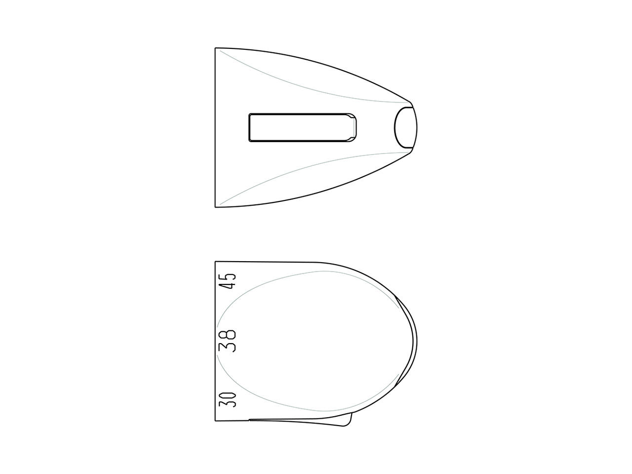 Maniglia 'HY' RICAMBI_ZZ933080 - v1