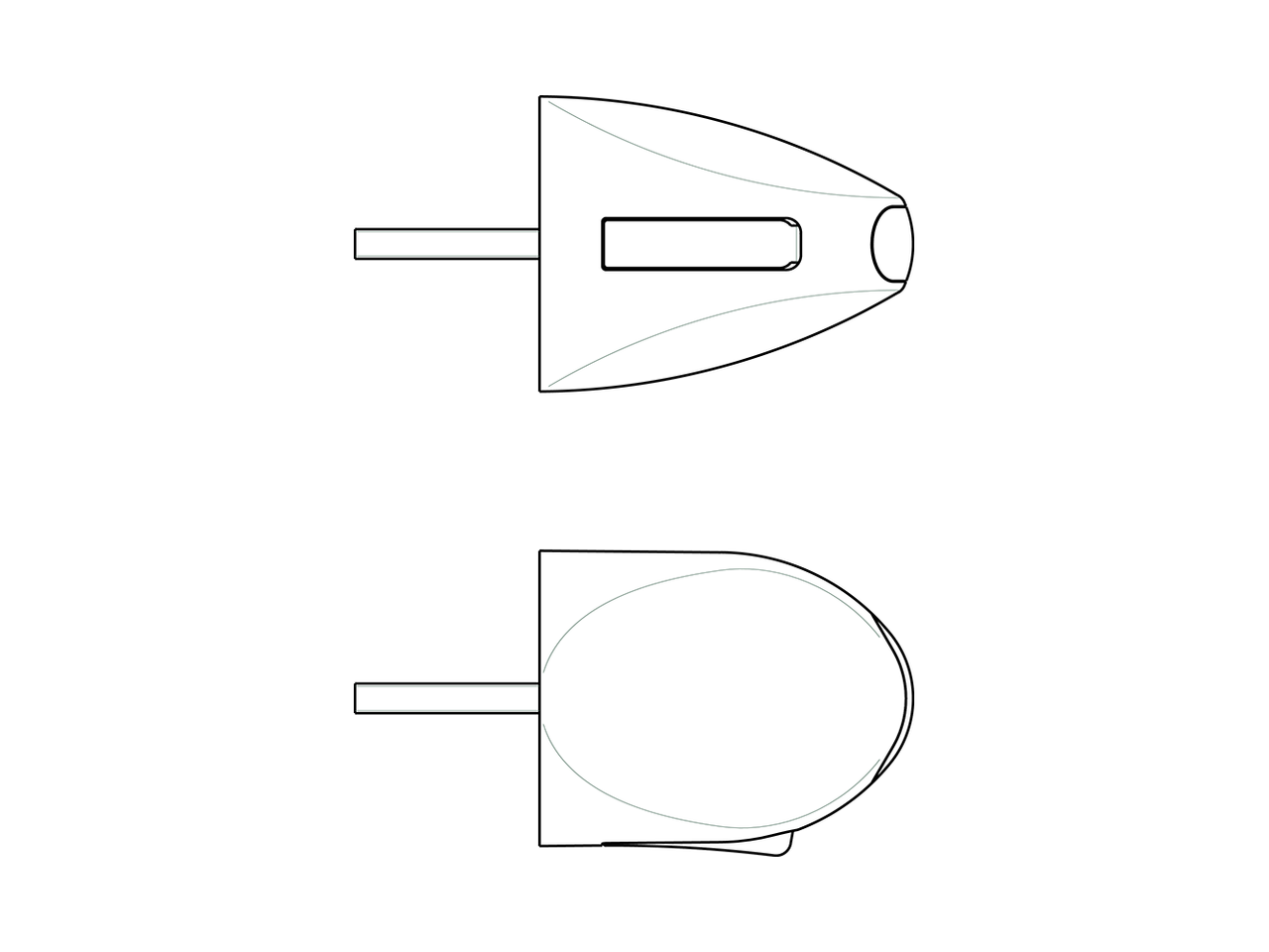 Maniglia 'HY' RICAMBI_ZZ933260 - v1