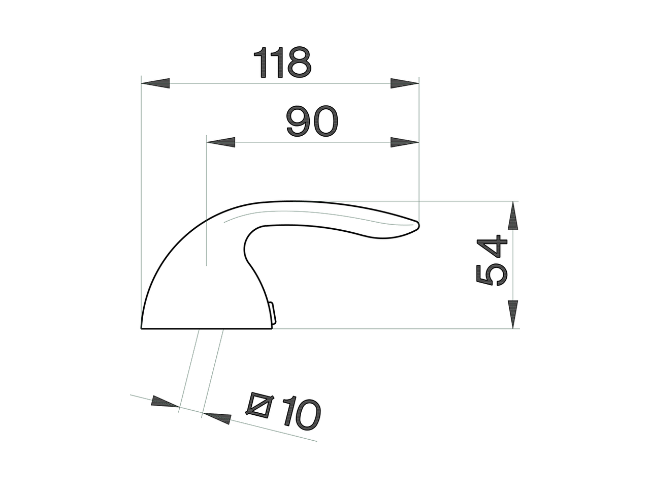 Leva monocomando 'ZE' RICAMBI_ZZ933460 - v1