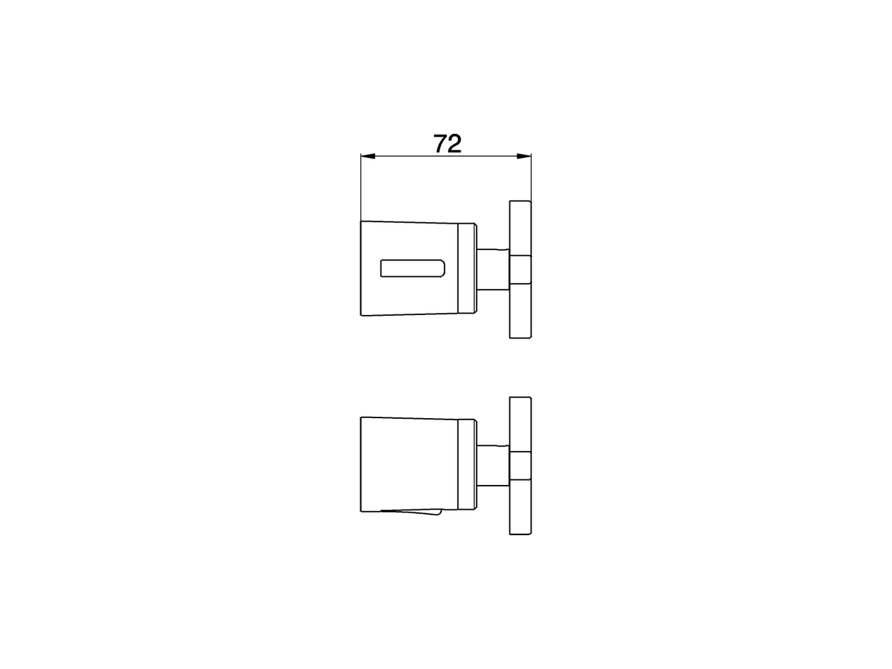 Maniglia 'BQ' RICAMBI_ZZ946010 - v1