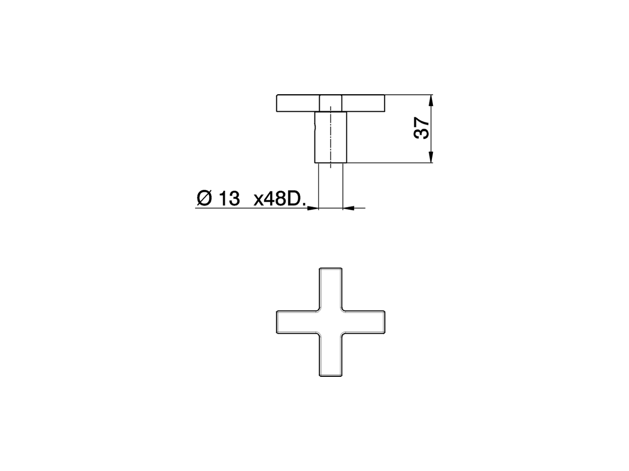 Maniglia Barcelona Quad RICAMBI_ZZ946340 - v1