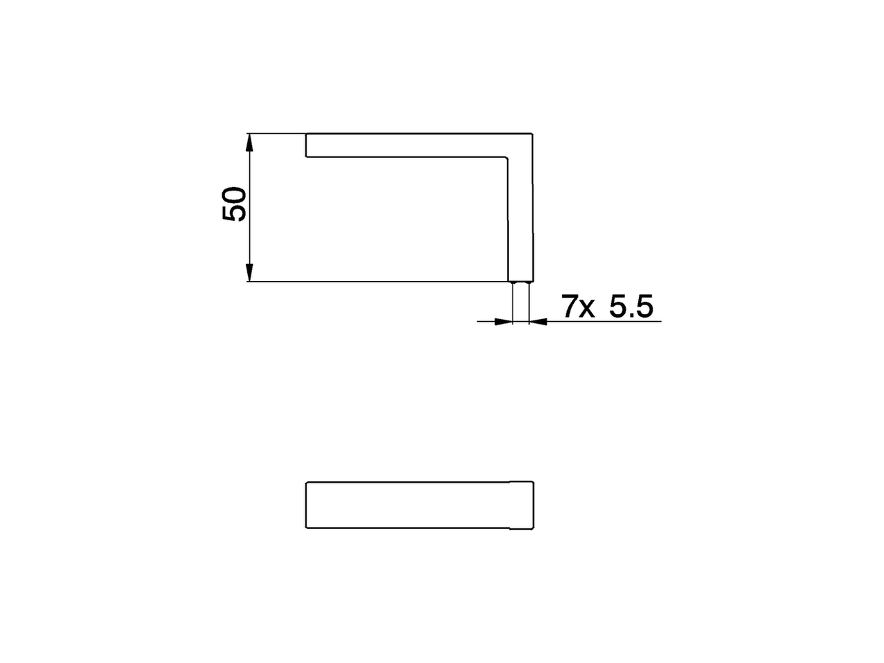 Maniglia 'WA' sinistra RICAMBI_ZZ947060 - v1