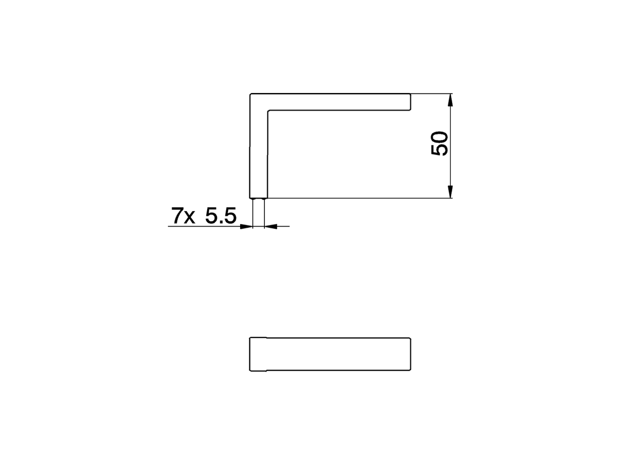 Maniglia 'WA' destra RICAMBI_ZZ947100 - v1