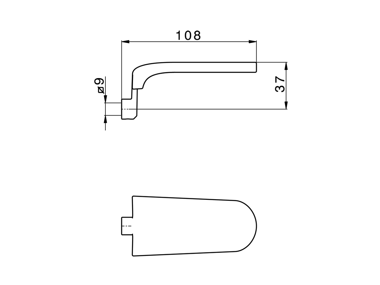 Leva monocomando 'KA' RICAMBI_ZZ948250 - v1