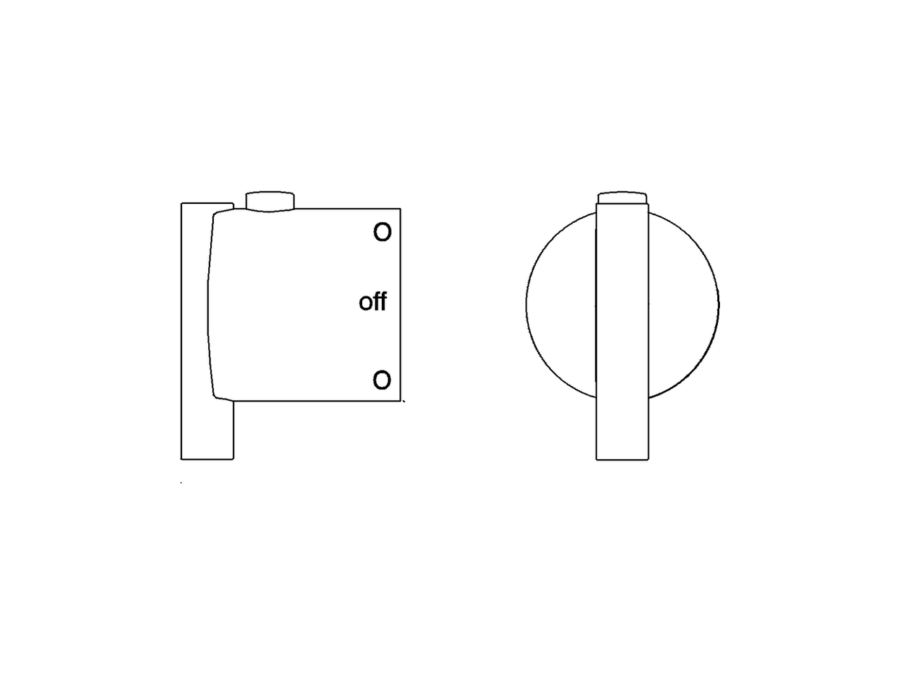 Maniglia 'CY' RICAMBI_ZZ954510 - v1