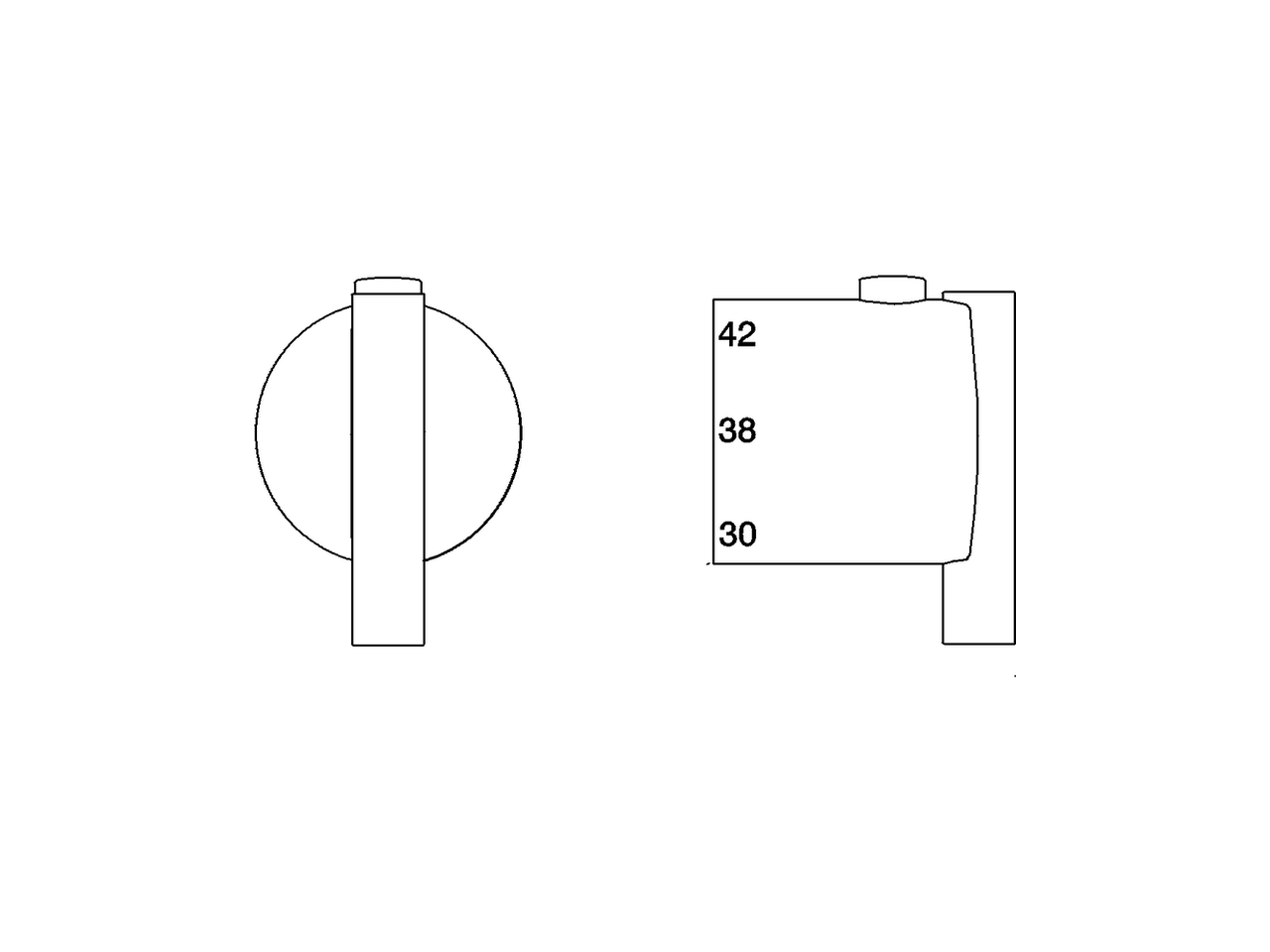 Maniglia 'CY' RICAMBI_ZZ954540 - v1